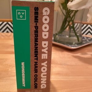 Good Dye Young Semi-Perm Hair Color - Wondermint